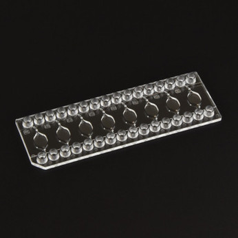 Abbildung des Reaktionskammer Chip  20 µl Kammervolumen Fluidisches 1068