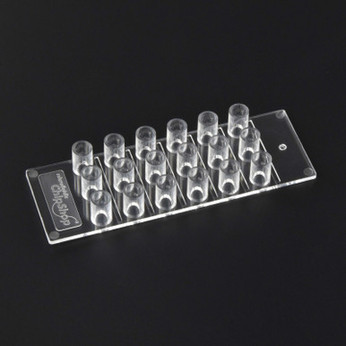 Image d'puce à 18 puits