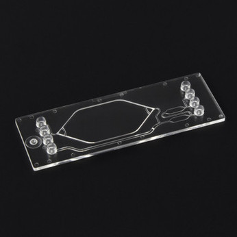 Image de la chambre de réaction puce  Chambres interconnectées Fluidic 753
