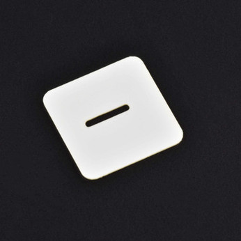 Abbildung des doppelseitigen Klebebands Dichtung  Gerader Kanal Fluidic 1005 – Fluidic 1051