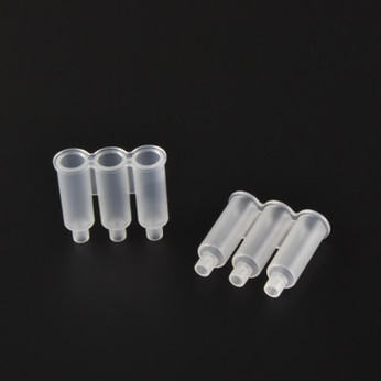 Image of Tank with Luer interface, large opening - 500 µl volume, tripple - Fluidic 825