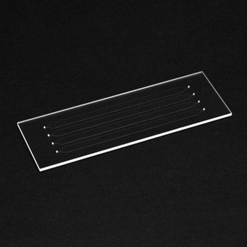 Image de Puce à chambre en verre - Chambre H 96 µm, L 3.1 mm - Fluidic 1195