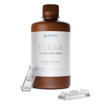CADworks3D - Clear Resin - 1