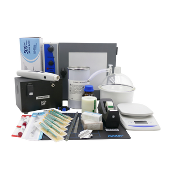 PDMS Starter kit components