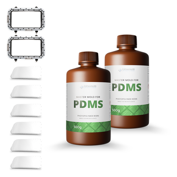 3D Printing Resin Bundle - Master Mold