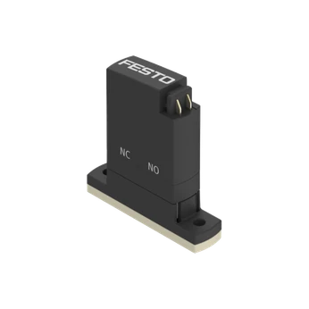 Black VYKA solenoid valve