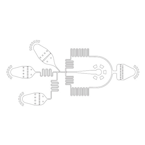 Cell Barcoding Chip - PDMS - Darwin Microfluidics