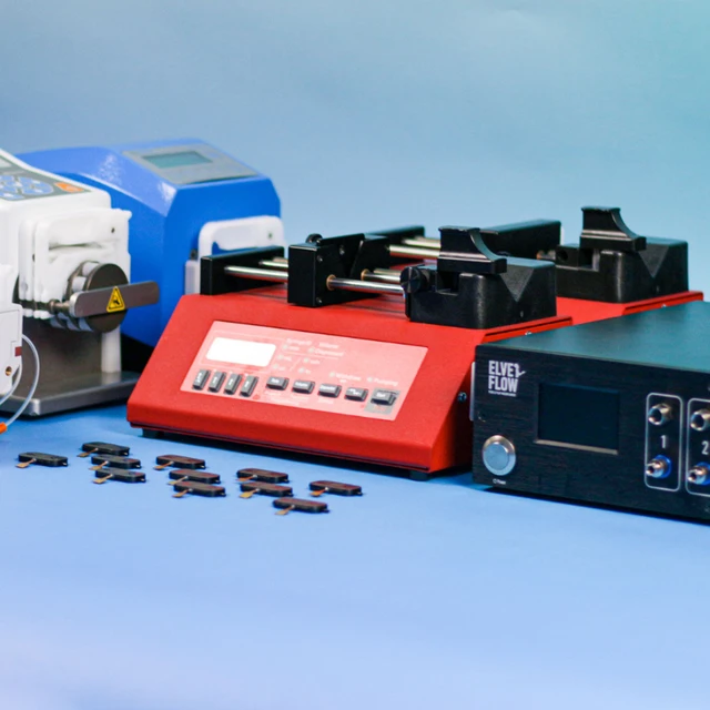 Flow Control for Nanoparticle Synthesis Image
