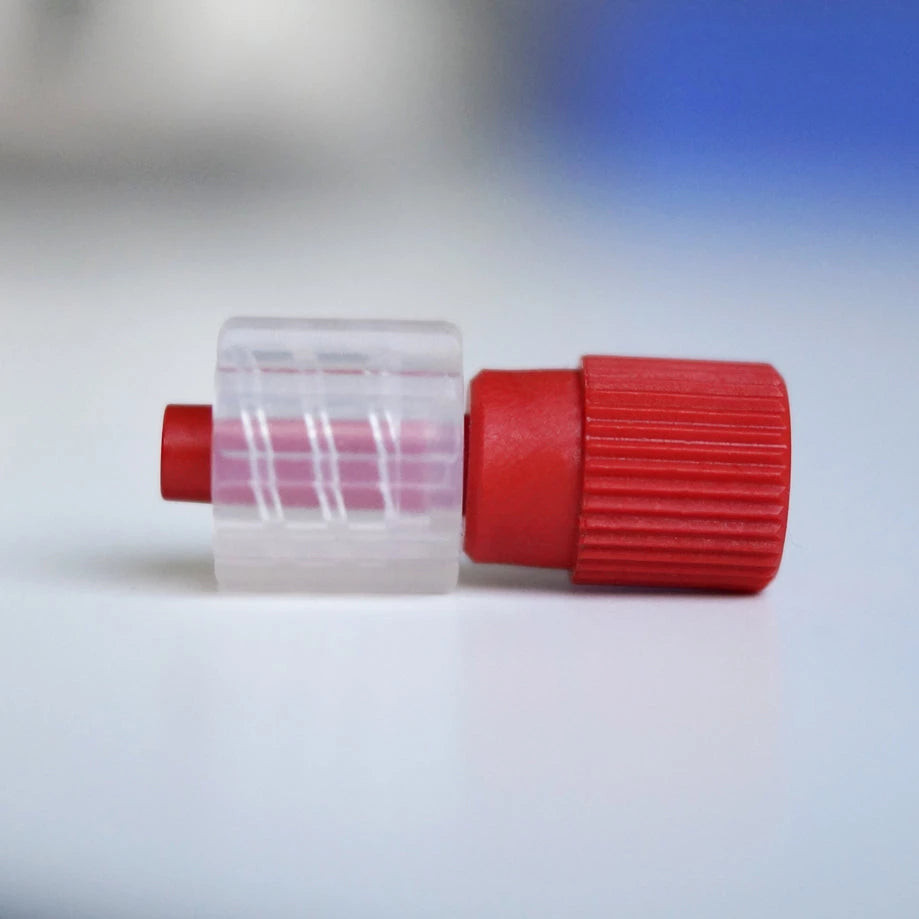 Microfluidic Connector Threaded Microfluidic Fittings 23G Steel Tubing PDMS Adapters Kit - Darwin ...