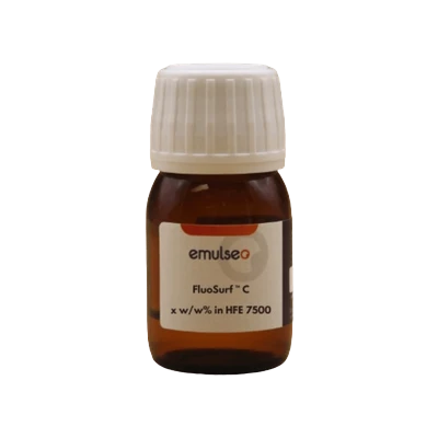 Produits chimiques pour la génération de gouttelettes