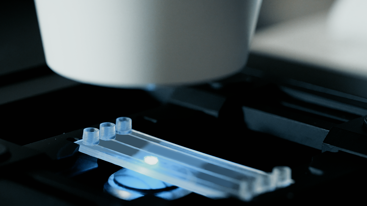 Cyto-Clear photopolymer resin sample