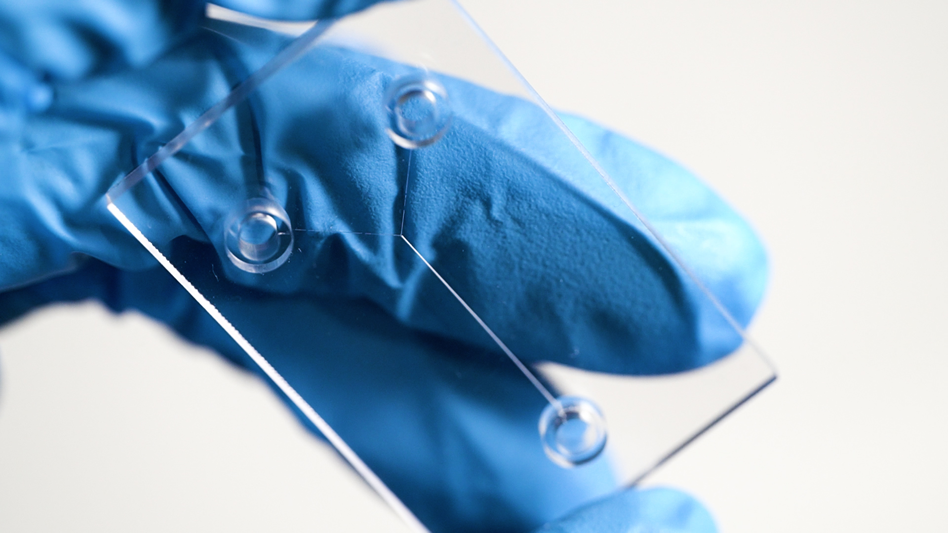 Microfluidic device printed with Cyto-Clear resin