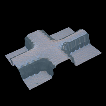 Droplet generator feature