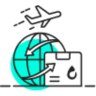 Worldwide Shipping Icon