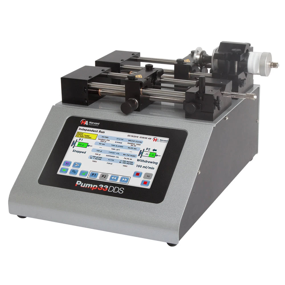 Harvard Apparatus 33 DDS Dual Syringe Pump - Independent Channel