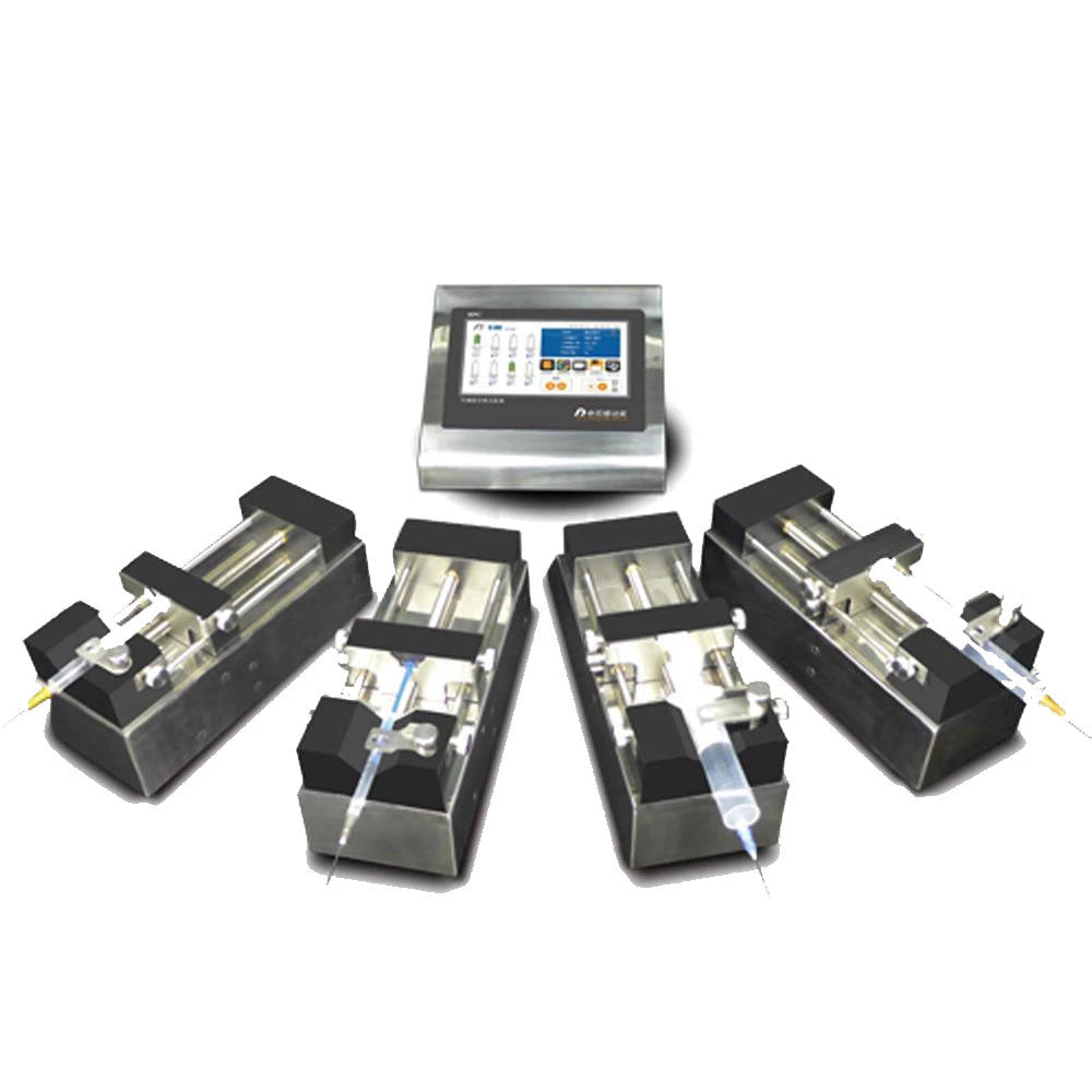 SPC/ZU-I Independent Syringe Pump (1-8 channels) - Darwin
