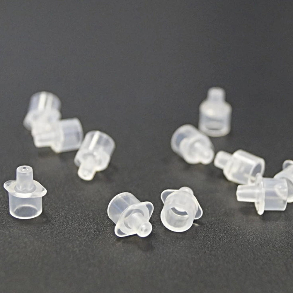 Mini Luer to Luer Adapters (pack of 10) - Darwin Microfluidics