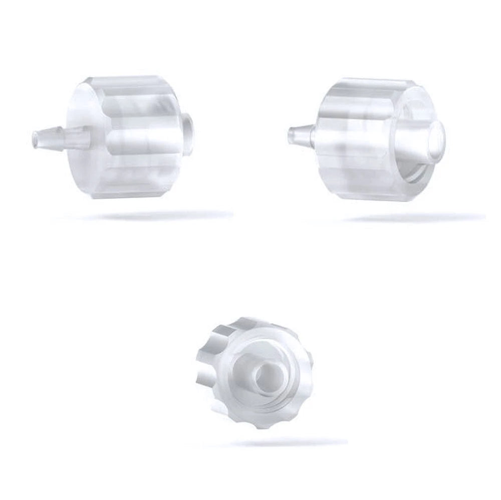 Barbed to Male Luer Adapter for Soft-walled Tubing (pack of 10)