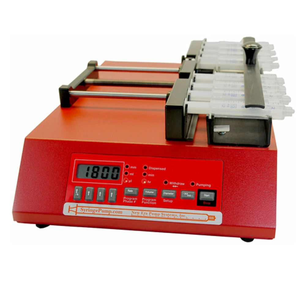 NE-1800 SyringeEIGHT Programmable Multichannel Syringe Pump