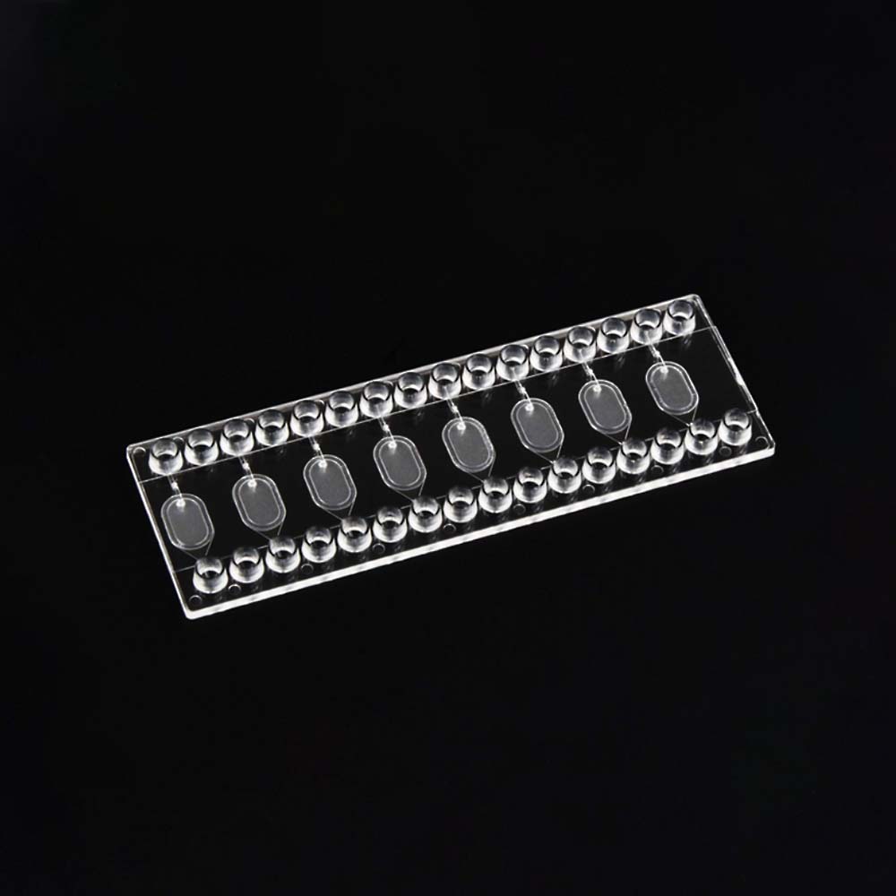 Filtration and Separation Chip  - 8 filtration chambers Fluidic 1332