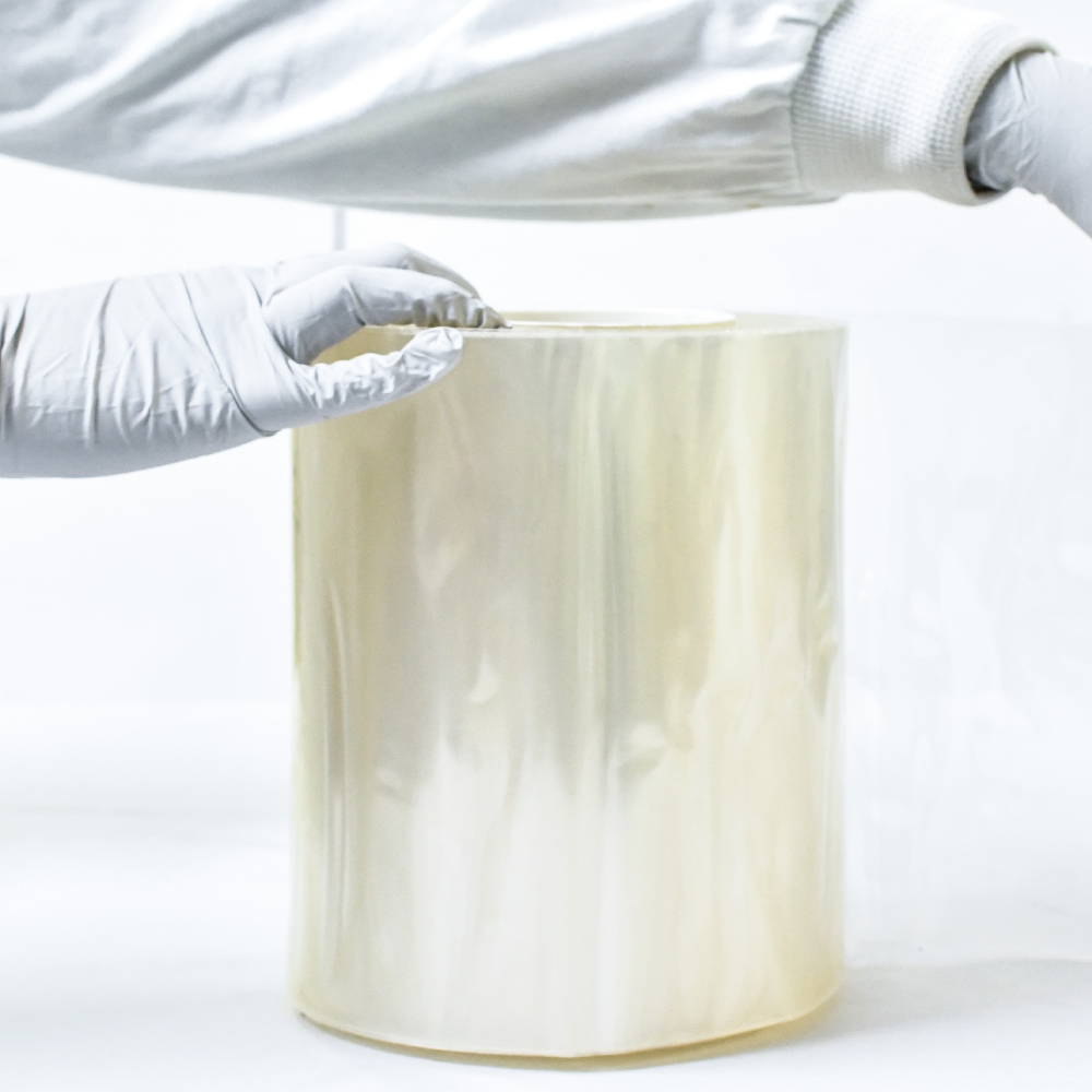 Flexdym rolls for more cost-effective device microfabrication.