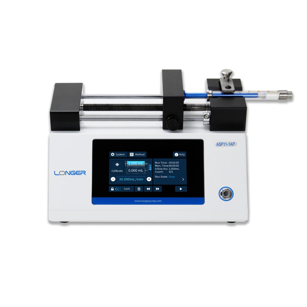 ASP11-1AP Low-Flow Single Channel Syringe Pump