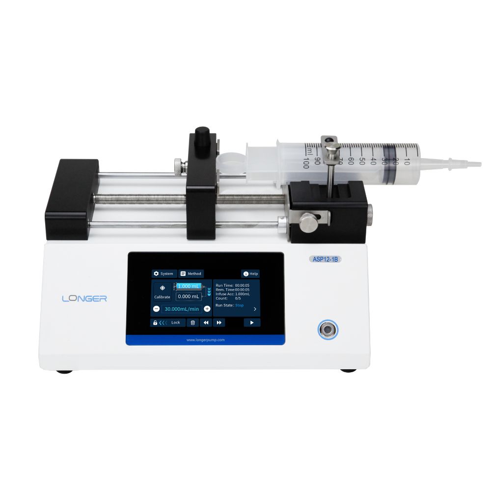 ASP12-1B Advanced Syringe Pump - Darwin Microfluidics