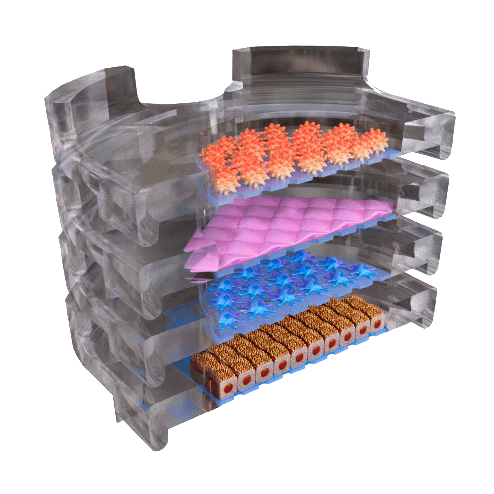 Revivocell NANOSTACKS Culture Insets for 24-Well Plates (pack of 72)