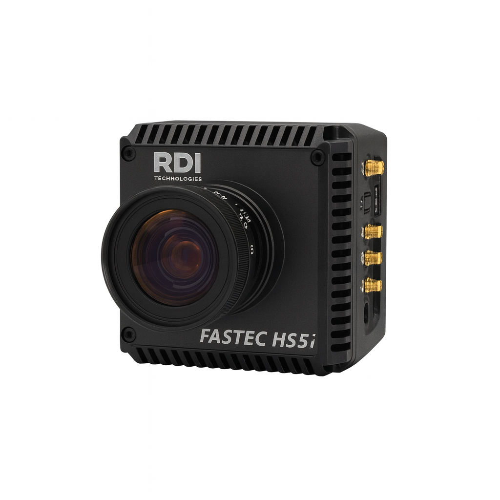 HS5i High-speed camera with integrated controller