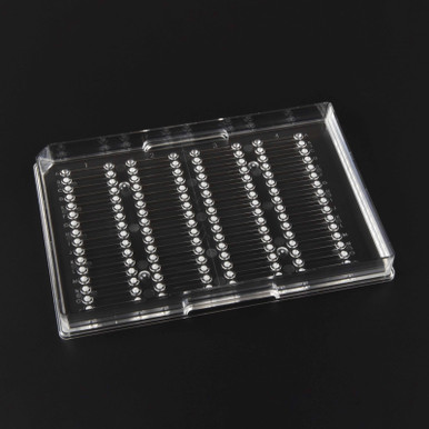 Image of Straight Channel Chip  - Microtiter plate format Fluidic 102