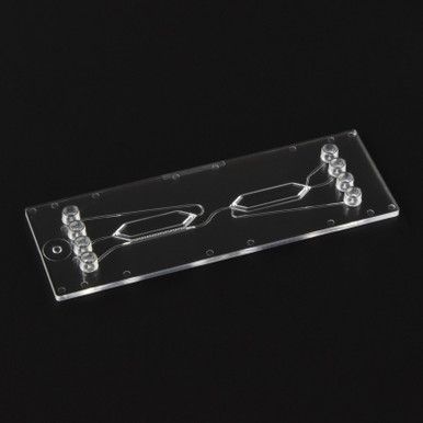 Image of Chamber Interaction Chip  - Indirect chamber interconnection Fluidic 737