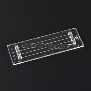 Image of Weir-filter chip  - 5 µm to 20 µm slits Fluidic 220