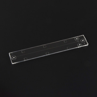 Image of Cross-Shaped Channel Chip  - w/o electrodes Fluidic 106