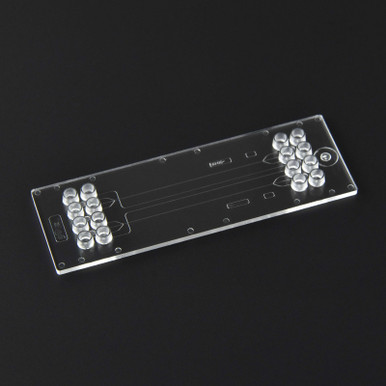 Image of Sorting and Flow Focusing Chip  - Various channel dimensions Fluidic 381