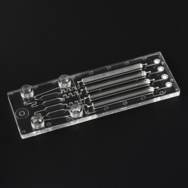 Image of Assay Chip  - Piercing elements at the interfaces Fluidic 638