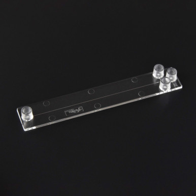 Image of Cross-Shaped Channel Chip  - w/o electrodes Fluidic 166