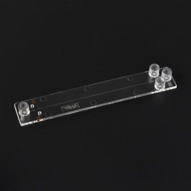 Image of Cross-Shaped Channel Chip  - With electrodes in non-contact mode Fluidic 166