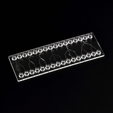 Image of Splitter Chip  - Two to four fractions Fluidic 1537