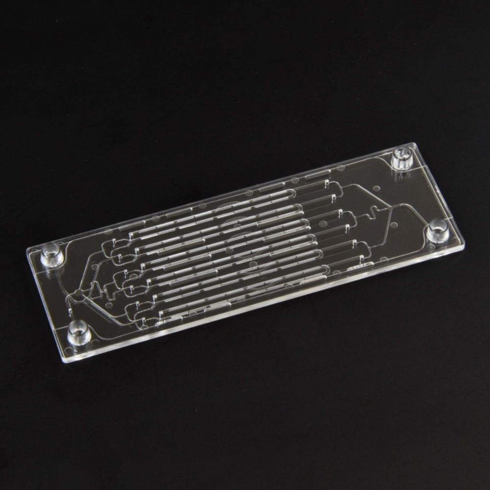 Photo of Herringbone Multiplex Mixer - Mixing and NP production - Fluidic 1826