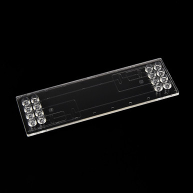 Image of Droplet Generator with Double Cross  - 20 µm and 40 µm nozzles Fluidic 1755