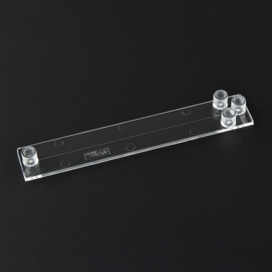 Image of Cross-Shaped Channel Chip  - w/o electrodes Fluidic 202