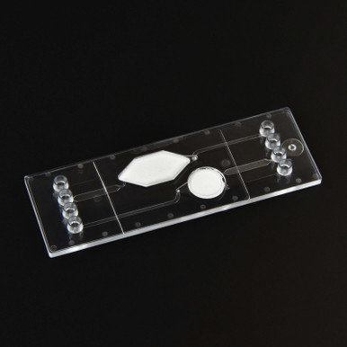 Image of Plasma Generation Chip  - Round and rhombic footprint Fluidic 783