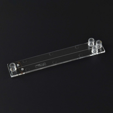 Image of Cross-Shaped Channel Chip  - With electrodes in non contact mode Fluidic 394