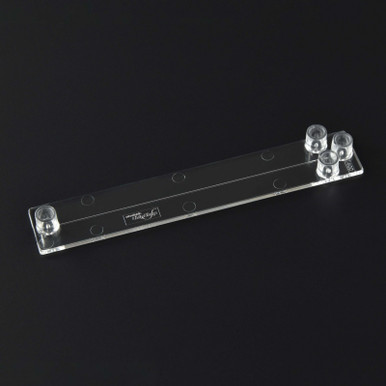 Image of Cross-Shaped Channel Chip  - w/o electrodes Fluidic 395