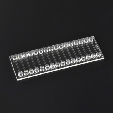 Image of Straight Channel Chip  - H 200 µm W 1000 µm channel Fluidic 152
