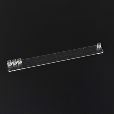 Image of Cross-Shaped Channel Chip  - Extened size platform II Fluidic 189