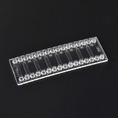 Image of Rhombic Chamber Chip  - 6 µl chamber volume Fluidic 132