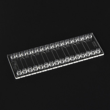 Image of Rhombic Chamber Chip  - 10 µl chamber volume Fluidic 439