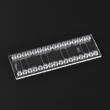 Image of Rhombic Chamber Chip  - 24 µl chamber volume Fluidic 133