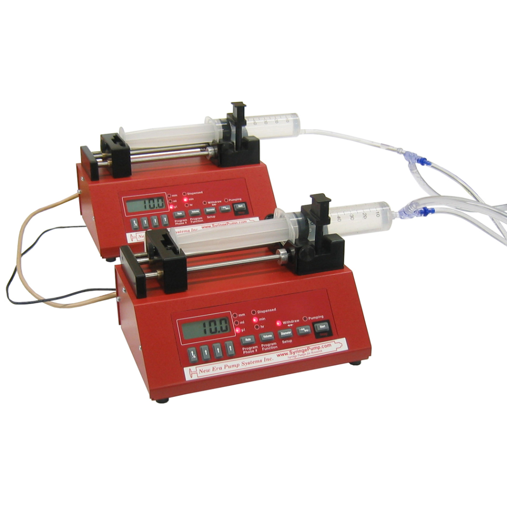 Continuous NE-1000X Syringe Pump System